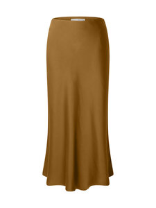 Selected - SlfLena Midi -hame - GOLDEN BROWN | Stockmann
