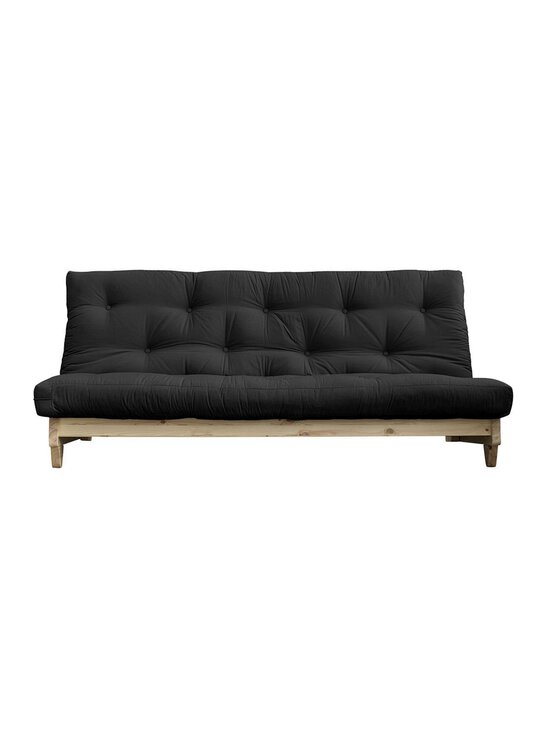 Karup - Fresh-futonsohva dark grey/mänty L 200 cm - GREY | Stockmann - photo 1