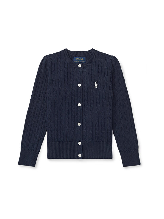 Polo Ralph Lauren - Palmikmustriga kardigan Mini Cable - 011 HUNTER NAVY | Stockmann - photo 1