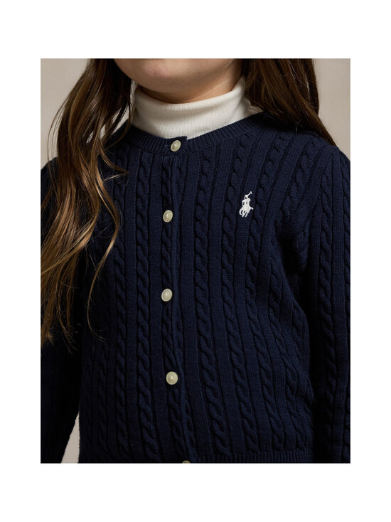 Polo Ralph Lauren - Palmikmustriga kardigan Mini Cable - 011 HUNTER NAVY | Stockmann - photo 5