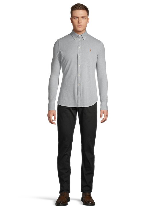 Polo Ralph Lauren - Heidi Skinny -paitapusero - BOULDER GREY HEATHER | Stockmann - photo 2