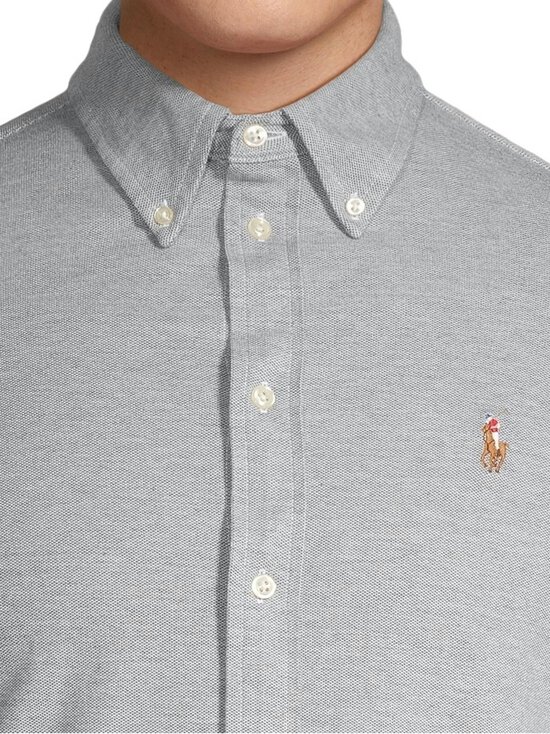 Polo Ralph Lauren - Heidi Skinny -paitapusero - BOULDER GREY HEATHER | Stockmann - photo 4