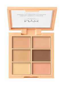 NYX Professional Makeup - Conceal, Correct, Contour Palette konturēšanas palate NYX Professional Makeup - Conceal, Correct, Contour Palette konturēšanas palate | Stockmann