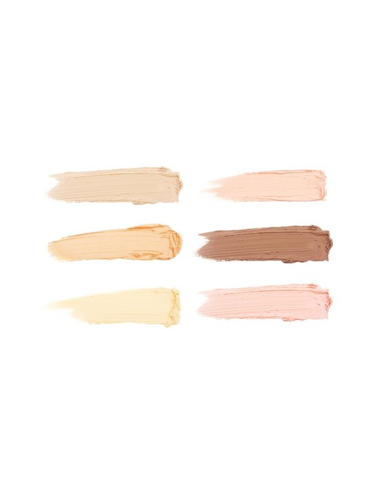 NYX Professional Makeup - Conceal, Correct, Contour Palette -contour-paletti - 01 LIGHT - photo 2 NYX Professional Makeup - Conceal, Correct, Contour Palette -contour-paletti - 01 LIGHT | Stockmann - photo 2