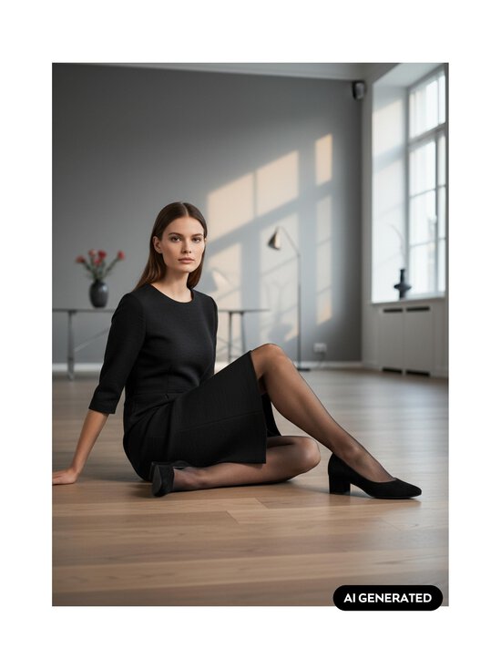 HASSIA - Ravenna-avokkaat, H-lesti - 0100 BLACK | Stockmann - photo 6