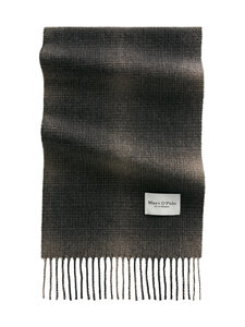 Marc O'Polo - Vilnas šalle - 1564 DARK BROWN_MULTI_22 | Stockmann