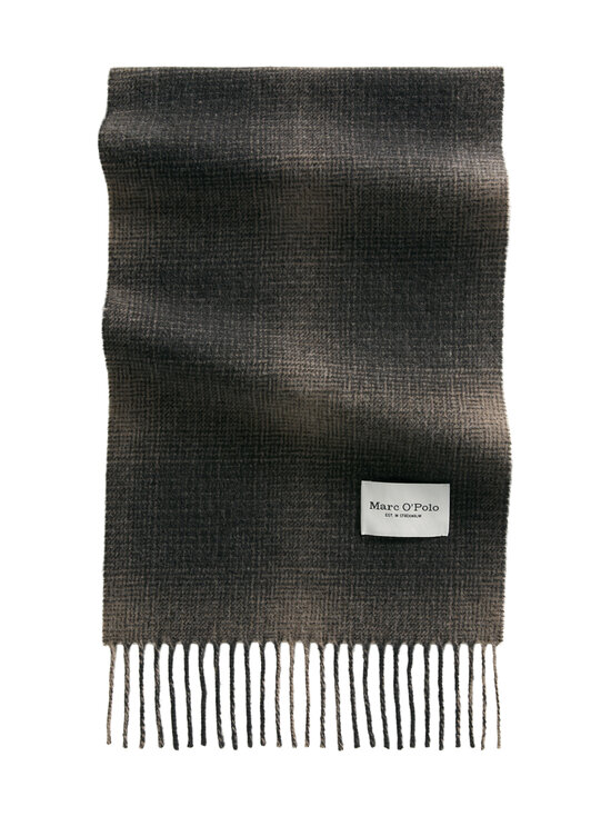 Marc O'Polo - Vilnas šalle - 1564 DARK BROWN_MULTI_22 | Stockmann - photo 1