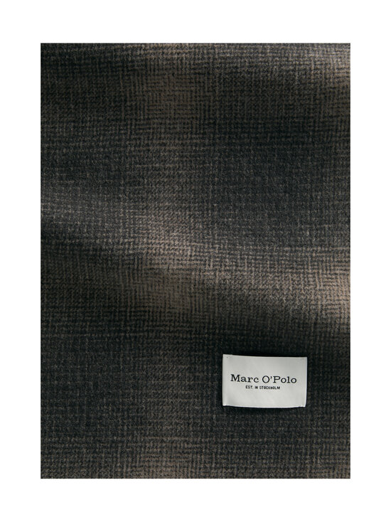 Marc O'Polo - Vilnas šalle - 1564 DARK BROWN_MULTI_22 | Stockmann - photo 2