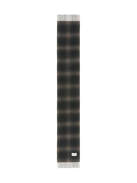 Marc O'Polo - Vilnas šalle - 1564 DARK BROWN_MULTI_22 | Stockmann - photo 3