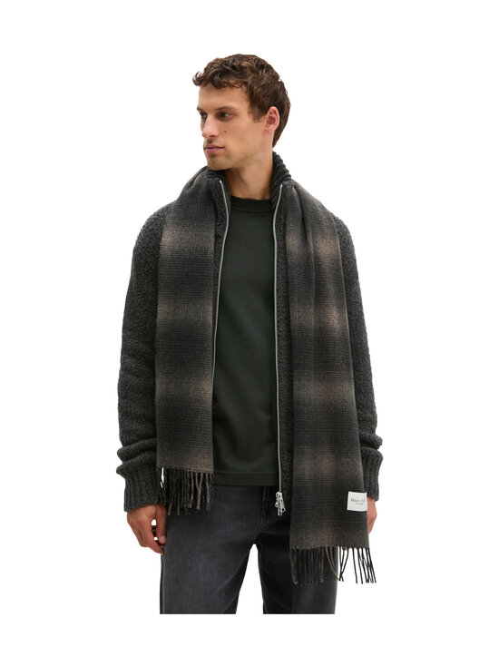 Marc O'Polo - Vilnas šalle - 1564 DARK BROWN_MULTI_22 | Stockmann - photo 4