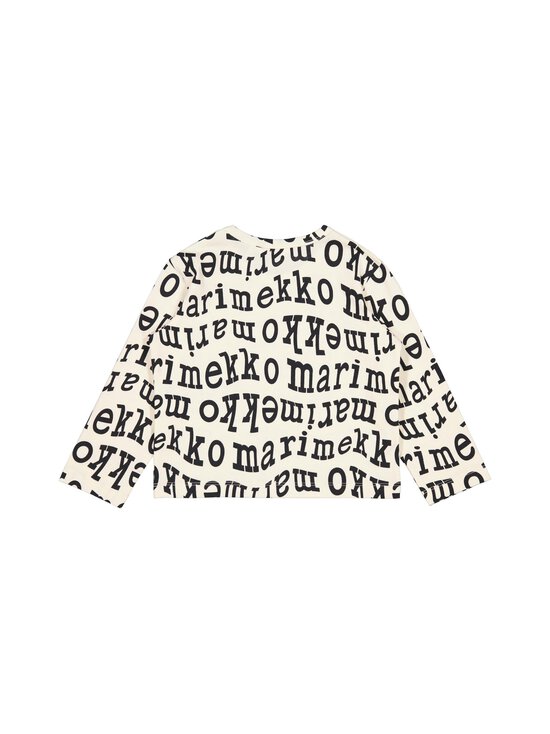 Marimekko - Paja Logo trikotāžas krekls - 190 OFF WHITE, BLACK - photo 2 Marimekko - Paja Logo trikotāžas krekls - 190 OFF WHITE, BLACK | Stockmann - photo 2
