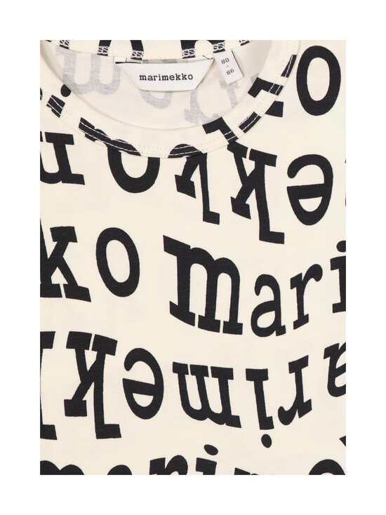 Marimekko - Paja Logo trikotāžas krekls - 190 OFF WHITE, BLACK - photo 3 Marimekko - Paja Logo trikotāžas krekls - 190 OFF WHITE, BLACK | Stockmann - photo 3