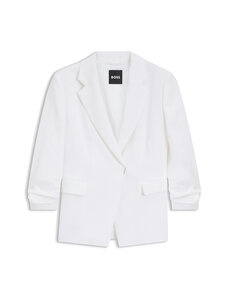 BOSS - Jia Slim Fit -bleiseri - 100 WHITE | Stockmann