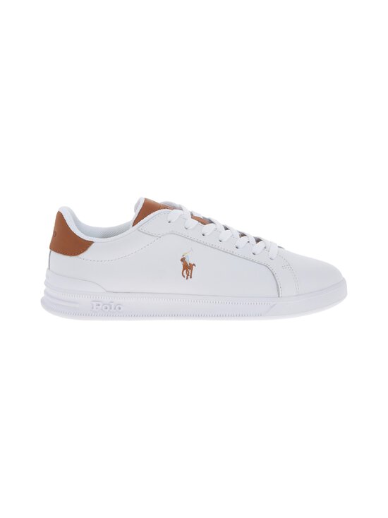Polo Ralph Lauren - HRT CT II ādas sporta apavi - WHITE/TAN - photo 1 Polo Ralph Lauren - HRT CT II ādas sporta apavi - WHITE/TAN | Stockmann - photo 1
