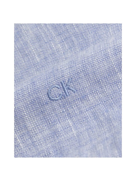 Calvin Klein Menswear - Slim Fit -pellavakauluspaita - 0G0 BLUE - photo 3 Calvin Klein Menswear - Slim Fit -pellavakauluspaita - 0G0 BLUE | Stockmann - photo 3
