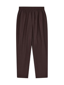 Skall Studio - Edgar-housut - DARK BROWN | Stockmann