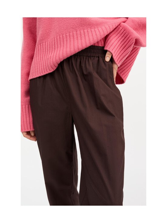 Skall Studio - Edgar-housut - DARK BROWN - photo 4 Skall Studio - Edgar-housut - DARK BROWN | Stockmann - photo 4