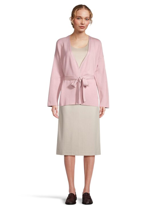 ESSENTIALS by Stockmann - Frederica Wrap -neuletakki - OLD ROSE | Stockmann - photo 2