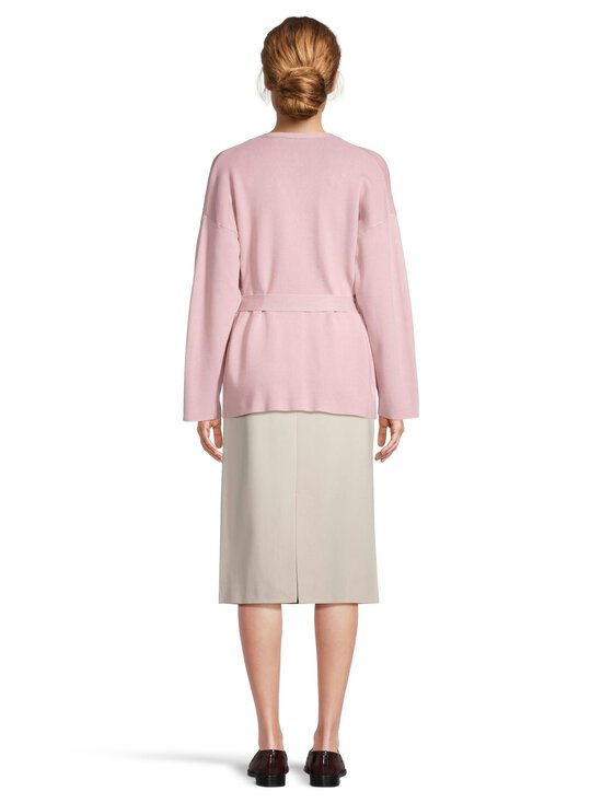 ESSENTIALS by Stockmann - Frederica Wrap -neuletakki - OLD ROSE | Stockmann - photo 3