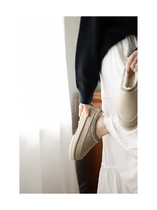 EMU Australia - Sharky Adventure Scuff -tohvelit - SAND SAND | Stockmann - photo 9