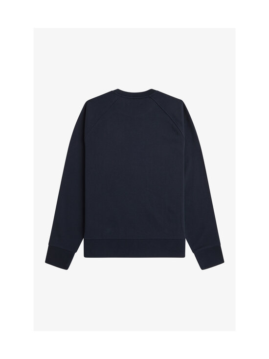 Fred Perry - Tartan Applique -collegepaita - 608 NAVY | Stockmann - photo 2
