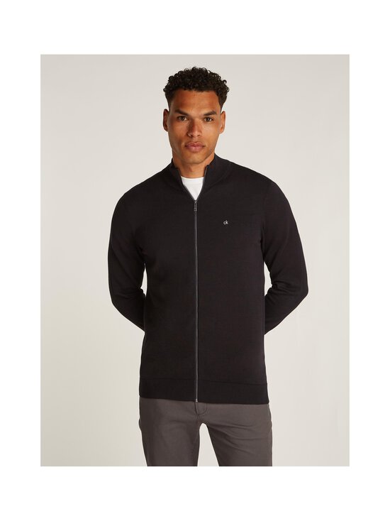 Calvin Klein Menswear - Organiskās kokvilnas un zīda jaka - BEH CK BLACK - photo 3 Calvin Klein Menswear - Organiskās kokvilnas un zīda jaka - BEH CK BLACK | Stockmann - photo 3