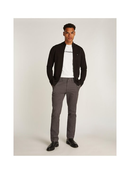 Calvin Klein Menswear - Organiskās kokvilnas un zīda jaka - BEH CK BLACK - photo 5 Calvin Klein Menswear - Organiskās kokvilnas un zīda jaka - BEH CK BLACK | Stockmann - photo 5