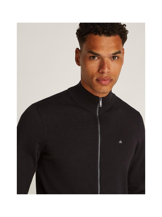 Calvin Klein Menswear - Organiskās kokvilnas un zīda jaka - BEH CK BLACK - photo 6 Calvin Klein Menswear - Organiskās kokvilnas un zīda jaka - BEH CK BLACK | Stockmann - photo 6