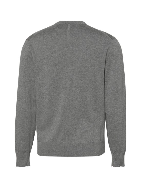 Calvin Klein Menswear - Supima Cotton -neulepaita - P7E MEDIUM GREY HTR - photo 2 Calvin Klein Menswear - Supima Cotton -neulepaita - P7E MEDIUM GREY HTR | Stockmann - photo 2