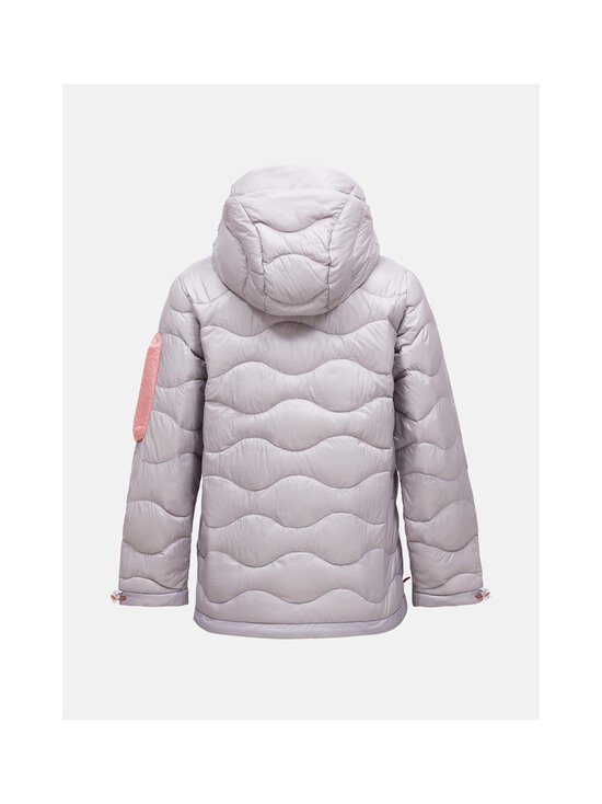 Peak Performance - W Helium Utility Hood -untuvatakki - 130 MISTY LAVENDER/CANARY LIME/ | Stockmann - photo 2