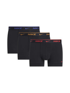 Nike - Alushousut 3-pack - EXZ BLK LIG CRIM/DES OCH/DP NHT LOGO WB | Stockmann