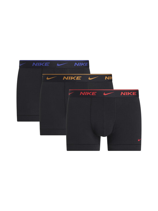 Nike - Alushousut 3-pack - EXZ BLK LIG CRIM/DES OCH/DP NHT LOGO WB | Stockmann - photo 1