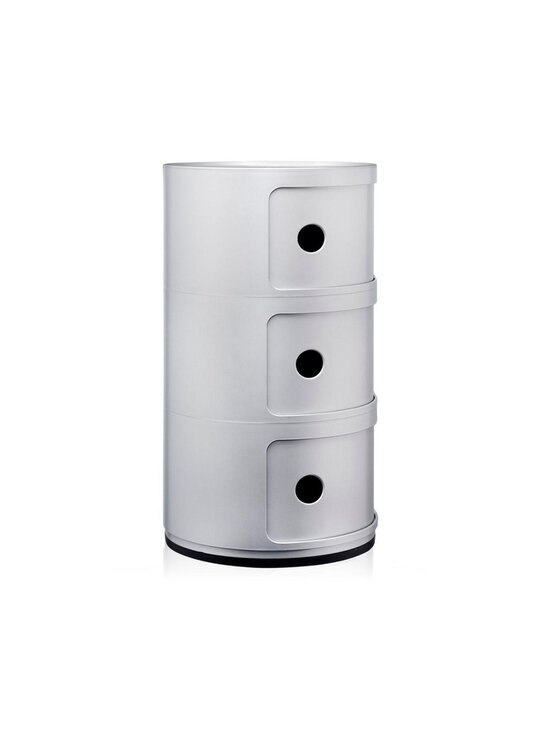 Kartell - Componibili 3-osainen hopea - SILVER | Stockmann - photo 3