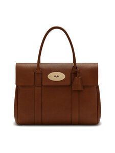 Mulberry - Bayswater Small Classic Grain -olkalaukku - G110 OAK | Stockmann