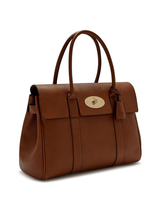 Mulberry - Bayswater Small Classic Grain -olkalaukku - G110 OAK | Stockmann - photo 3