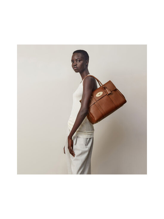 Mulberry - Bayswater Small Classic Grain -olkalaukku - G110 OAK | Stockmann - photo 6