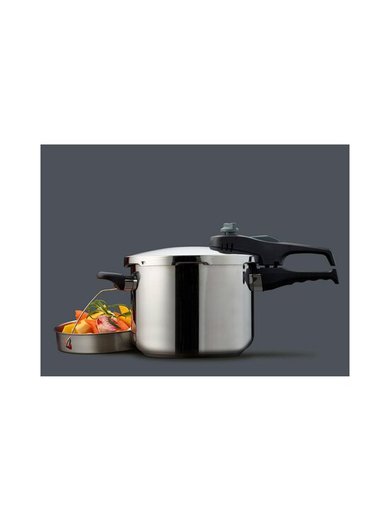Funktion - Spiediena katls ar vāku 6 l - METAL | Stockmann - photo 4