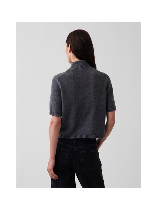 GAP - Cashsoft Mock Neck džemperis - CHARCOAL GREY B65 | Stockmann - photo 4