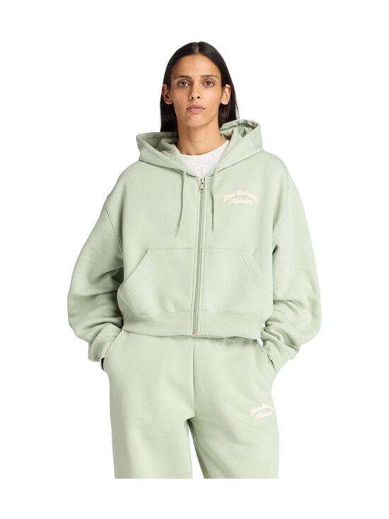 Linear Heritage Fleece Full Zip jaka ar kapuci