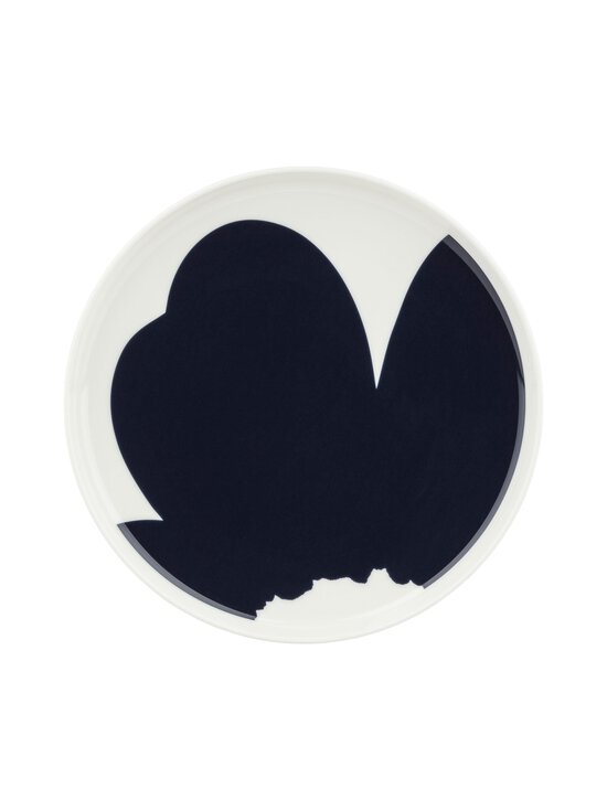 Marimekko - Iso Unikko -lautanen 25 cm - WHITE, DK.BLUE - photo 1 Marimekko - Iso Unikko -lautanen 25 cm - WHITE, DK.BLUE | Stockmann - photo 1