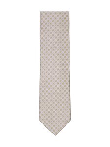 Eton - Medallion zīda kaklasaite - 30 BEIGE | Stockmann