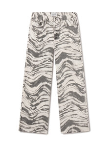 AGOLDE - Arc Loose Wide džinsi - QIVR QUIVER (BLK & WHT BLURRED WAVE | Stockmann