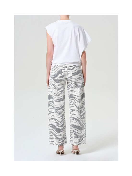 AGOLDE - Arc Loose Wide džinsi - QIVR QUIVER (BLK & WHT BLURRED WAVE | Stockmann - photo 3