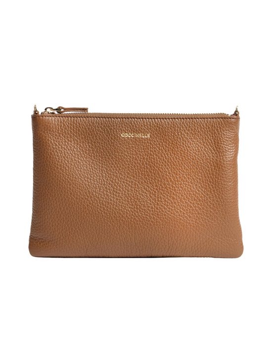 Coccinelle - Mini Bag Best Crossbody Small -nahkalaukku - W11 COGNAC - photo 1 Coccinelle - Mini Bag Best Crossbody Small -nahkalaukku - W11 COGNAC | Stockmann - photo 1