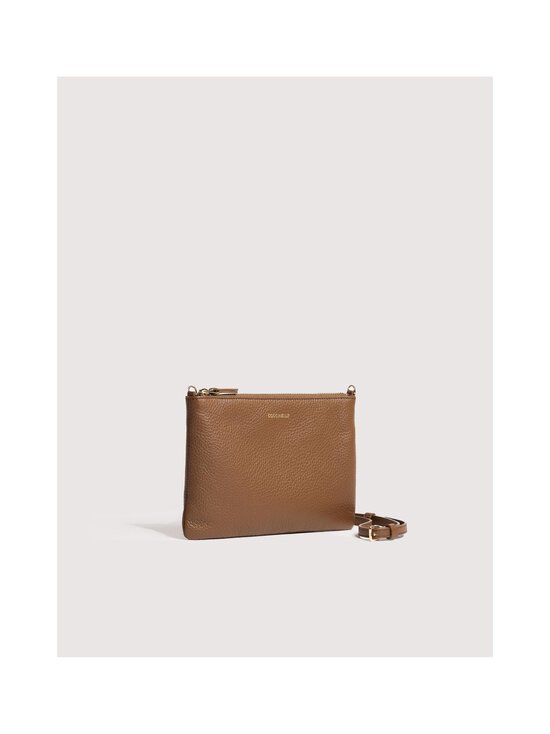 Coccinelle - Mini Bag Best Crossbody Small -nahkalaukku - W11 COGNAC - photo 2 Coccinelle - Mini Bag Best Crossbody Small -nahkalaukku - W11 COGNAC | Stockmann - photo 2