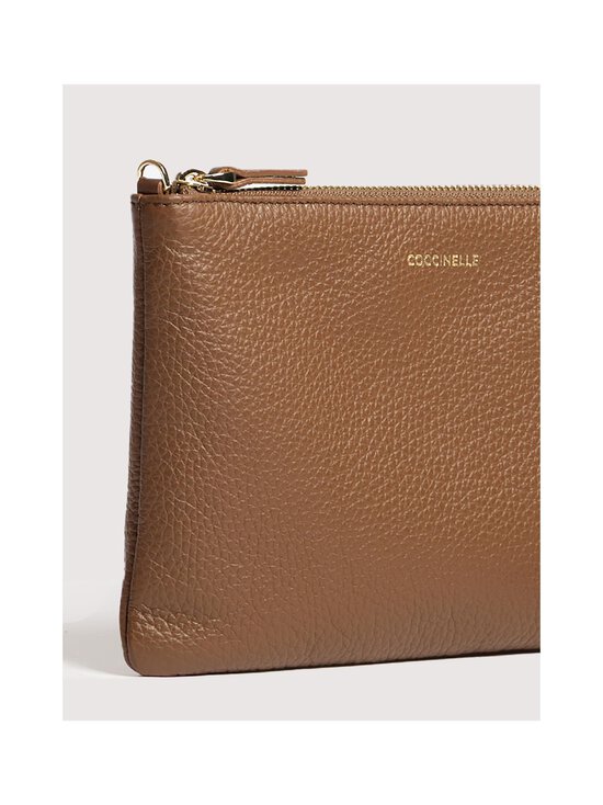 Coccinelle - Mini Bag Best Crossbody Small -nahkalaukku - W11 COGNAC - photo 4 Coccinelle - Mini Bag Best Crossbody Small -nahkalaukku - W11 COGNAC | Stockmann - photo 4