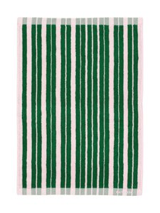 Marimekko - Raide-pyyhe - 620 GREEN, LT.PINK Marimekko - Raide-pyyhe - 620 GREEN, LT.PINK | Stockmann
