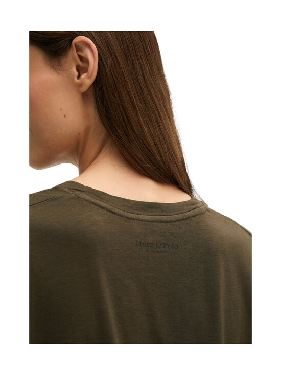 Marc O'Polo - Jersey t-paita - 1366 MOSSY EARTH | Stockmann - photo 4