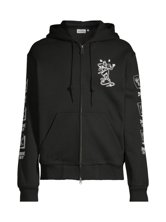 Carhartt WIP - Playing Cards jaka ar kapuci - 89XX BLACK | Stockmann - photo 1