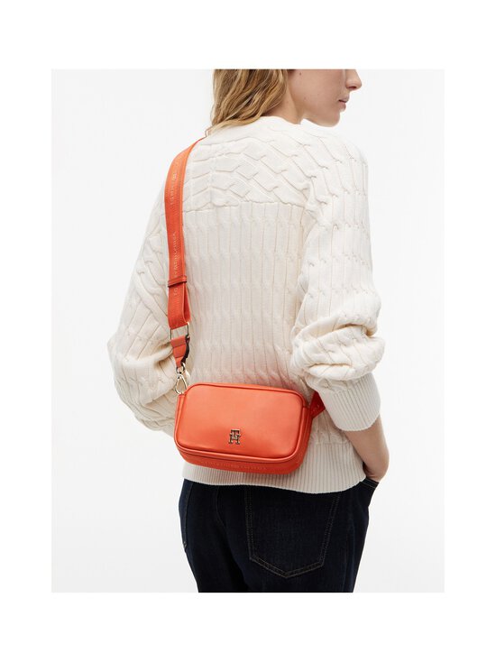 Tommy Hilfiger - Kott TH Logotape Camera - SN2 RUSTIC CLAY | Stockmann - photo 5